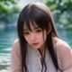 赵雅琳，日韩文化研究员，女性，知性形象，书架背景，学术气质